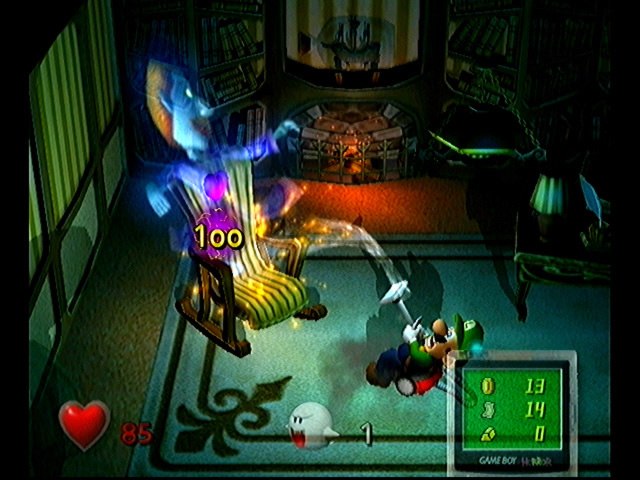 Luigi's Mansion sur Game Cube (GC) : La soluce, aide pour battre les boss