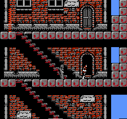 Soluce de Castlevania 2 - Simon's Quest sur Nes : Première partie, vers le manoir de Berkeley