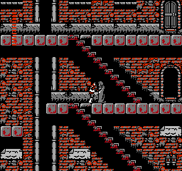 Soluce de Castlevania 2 - Simon's Quest sur Nes : Première partie, vers le manoir de Berkeley