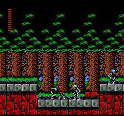 Soluce de Castlevania 2 - Simon's Quest sur Nes : Première partie, vers le manoir de Berkeley