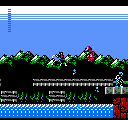 Soluce de Castlevania 2 - Simon's Quest sur Nes : Première partie, vers le manoir de Berkeley