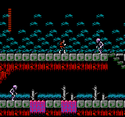 Soluce de Castlevania 2 - Simon's Quest sur Nes : Première partie, vers le manoir de Berkeley