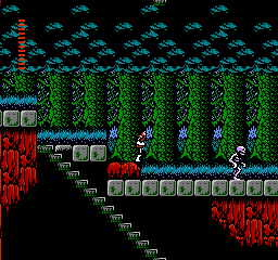 Soluce de Castlevania 2 - Simon's Quest sur Nes : Première partie, vers le manoir de Berkeley
