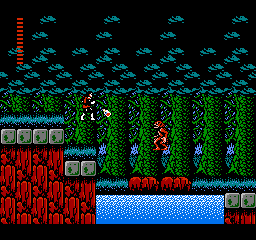 Soluce de Castlevania 2 - Simon's Quest sur Nes : Première partie, vers le manoir de Berkeley