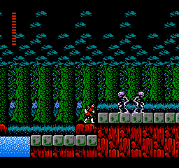 Soluce de Castlevania 2 - Simon's Quest sur Nes : Première partie, vers le manoir de Berkeley