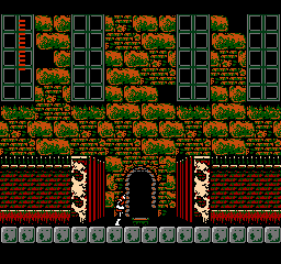 Soluce de Castlevania 2 - Simon's Quest sur Nes : Première partie, vers le manoir de Berkeley