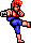 Double Dragon 2 sur Nes : Ennemis, boss et autres personnages du jeu DD II