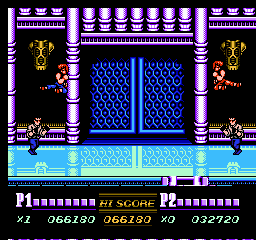 Double Dragon 2 sur Nes : Ennemis, boss et autres personnages du jeu DD II Double Dragon 2 sur Nes : Ennemis, boss et autres personnages du jeu DD II