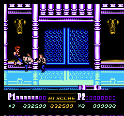 Double Dragon 2 sur Nes : Ennemis, boss et autres personnages du jeu DD II Double Dragon 2 sur Nes : Ennemis, boss et autres personnages du jeu DD II
