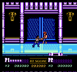 Double Dragon 2 sur Nes : Ennemis, boss et autres personnages du jeu DD II Double Dragon 2 sur Nes : Ennemis, boss et autres personnages du jeu DD II
