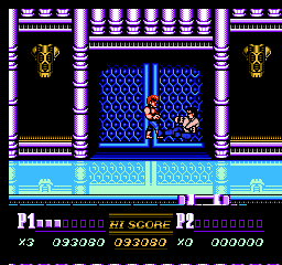 Double Dragon 2 sur Nes : Ennemis, boss et autres personnages du jeu DD II Double Dragon 2 sur Nes : Ennemis, boss et autres personnages du jeu DD II
