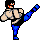 Double Dragon 2 sur Nes : Ennemis, boss et autres personnages du jeu DD II