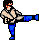 Double Dragon 2 sur Nes : Ennemis, boss et autres personnages du jeu DD II