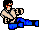 Double Dragon 2 sur Nes : Ennemis, boss et autres personnages du jeu DD II