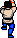 Double Dragon 2 sur Nes : Ennemis, boss et autres personnages du jeu DD II