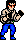 Double Dragon 2 sur Nes : Ennemis, boss et autres personnages du jeu DD II