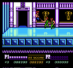 Double Dragon 2 sur Nes : Ennemis, boss et autres personnages du jeu DD II Double Dragon 2 sur Nes : Ennemis, boss et autres personnages du jeu DD II