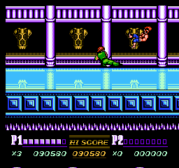 Double Dragon 2 sur Nes : Ennemis, boss et autres personnages du jeu DD II Double Dragon 2 sur Nes : Ennemis, boss et autres personnages du jeu DD II