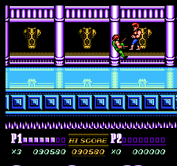 Double Dragon 2 sur Nes : Ennemis, boss et autres personnages du jeu DD II Double Dragon 2 sur Nes : Ennemis, boss et autres personnages du jeu DD II