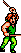 Double Dragon 2 sur Nes : Ennemis, boss et autres personnages du jeu DD II