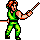 Double Dragon 2 sur Nes : Ennemis, boss et autres personnages du jeu DD II