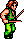 Double Dragon 2 sur Nes : Ennemis, boss et autres personnages du jeu DD II