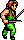 Double Dragon 2 sur Nes : Ennemis, boss et autres personnages du jeu DD II