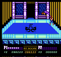 Double Dragon 2 sur Nes : Ennemis, boss et autres personnages du jeu DD II Double Dragon 2 sur Nes : Ennemis, boss et autres personnages du jeu DD II
