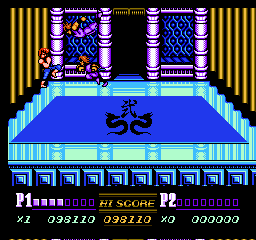 Double Dragon 2 sur Nes : Ennemis, boss et autres personnages du jeu DD II Double Dragon 2 sur Nes : Ennemis, boss et autres personnages du jeu DD II