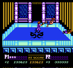 Double Dragon 2 sur Nes : Ennemis, boss et autres personnages du jeu DD II Double Dragon 2 sur Nes : Ennemis, boss et autres personnages du jeu DD II