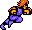 Double Dragon 2 sur Nes : Ennemis, boss et autres personnages du jeu DD II