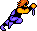 Double Dragon 2 sur Nes : Ennemis, boss et autres personnages du jeu DD II