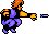 Double Dragon 2 sur Nes : Ennemis, boss et autres personnages du jeu DD II