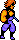 Double Dragon 2 sur Nes : Ennemis, boss et autres personnages du jeu DD II