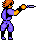 Double Dragon 2 sur Nes : Ennemis, boss et autres personnages du jeu DD II