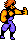 Double Dragon 2 sur Nes : Ennemis, boss et autres personnages du jeu DD II