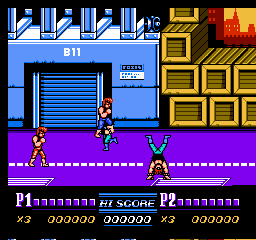 Double Dragon 2 sur Nes : Ennemis, boss et autres personnages du jeu DD II Double Dragon 2 sur Nes : Ennemis, boss et autres personnages du jeu DD II