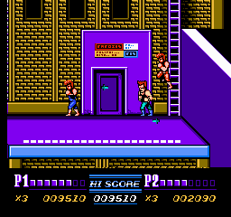 Double Dragon 2 sur Nes : Ennemis, boss et autres personnages du jeu DD II Double Dragon 2 sur Nes : Ennemis, boss et autres personnages du jeu DD II