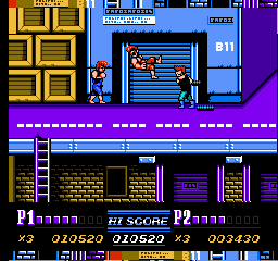 Double Dragon 2 sur Nes : Ennemis, boss et autres personnages du jeu DD II Double Dragon 2 sur Nes : Ennemis, boss et autres personnages du jeu DD II