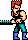 Double Dragon 2 sur Nes : Ennemis, boss et autres personnages du jeu DD II