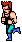 Double Dragon 2 sur Nes : Ennemis, boss et autres personnages du jeu DD II