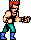 Double Dragon 2 sur Nes : Ennemis, boss et autres personnages du jeu DD II