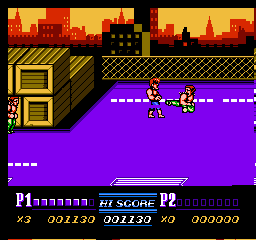 Double Dragon 2 sur Nes : Ennemis, boss et autres personnages du jeu DD II Double Dragon 2 sur Nes : Ennemis, boss et autres personnages du jeu DD II