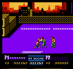 Double Dragon 2 sur Nes : Ennemis, boss et autres personnages du jeu DD II Double Dragon 2 sur Nes : Ennemis, boss et autres personnages du jeu DD II
