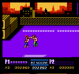 Double Dragon 2 sur Nes : Ennemis, boss et autres personnages du jeu DD II Double Dragon 2 sur Nes : Ennemis, boss et autres personnages du jeu DD II