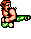 Double Dragon 2 sur Nes : Ennemis, boss et autres personnages du jeu DD II