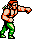Double Dragon 2 sur Nes : Ennemis, boss et autres personnages du jeu DD II