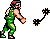 Double Dragon 2 sur Nes : Ennemis, boss et autres personnages du jeu DD II