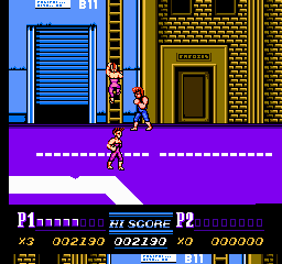 Double Dragon 2 sur Nes : Ennemis, boss et autres personnages du jeu DD II Double Dragon 2 sur Nes : Ennemis, boss et autres personnages du jeu DD II