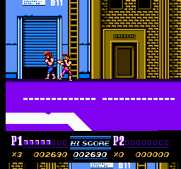 Double Dragon 2 sur Nes : Ennemis, boss et autres personnages du jeu DD II Double Dragon 2 sur Nes : Ennemis, boss et autres personnages du jeu DD II